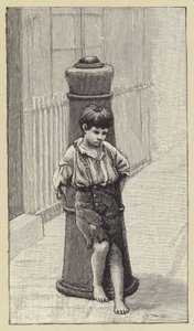 London Street arabere av Dorothy Stanley