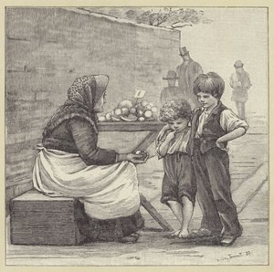 London Street arabere av Dorothy Stanley