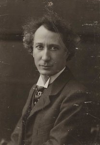 Portrett av pianist og komponist Emil von Sauer 1862-1942, ca. 1905. av Dortmund . Photo studio Neuhaus