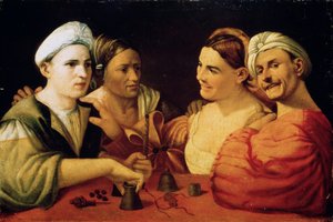 Tryllekunstnere, 1500-tallet av Dosso Dossi
