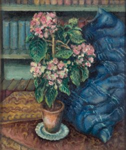 Hortensia, 1893-1932 av Douglas Davidson