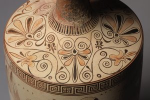 The Atalanta Lekythos (Funerary Oil Jug), 500–490 f.Kr.