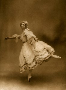 Adeline Genee, sent på 1800-tallet.