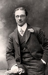 Huntley Wright 1869-1941, engelsk skuespiller, tidlig på 1900-tallet.