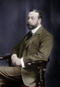 Kong George V av Storbritannia 1865-1936, 1912 av Downey