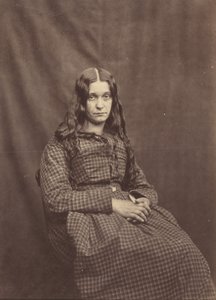 Kvinne, Surrey County Asylum av Dr. Hugh Welch Diamond