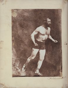 En idrettsutøver av Dr. John Adamson