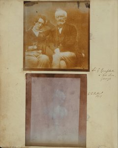 Sir George Campbell og sønnen hans, George av Dr. John Adamson