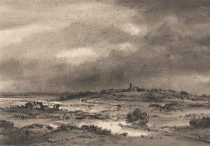 Komposisjon: Marshland Landscape