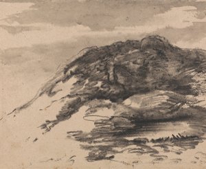 Komposisjon inspirert av Richard Wilsons Paintings of Cader Idris