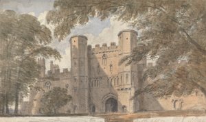 Battle Abbey, 8. september 1807 av Dr. William Crotch
