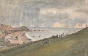 Budleigh, Salterton... En enklere måte å gå ned klippen på av Dr. William Crotch