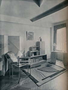 Møbler designet og utført av Alexander Kachinsky, 1930 av Drix Duryea