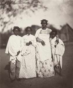 Madagaskar-kvinnen og barna hennes (plate 3)