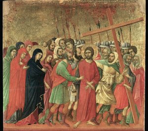 Sorgens alter av Duccio di Buoninsegna