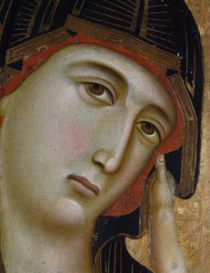Crevole Madonna av Duccio di Buoninsegna