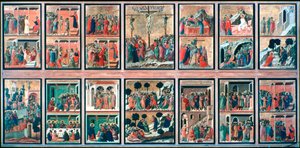 Maesta, Stories of the Passion, 1308-1311 av Duccio di Buoninsegna