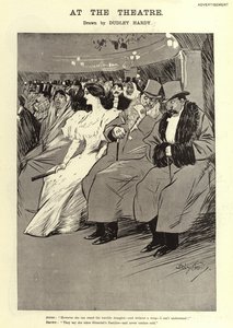 Annonse, Geraudels Pastiller av Dudley Hardy