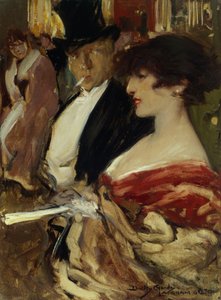 På Operaen av Dudley Hardy