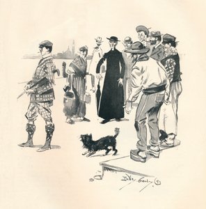 Knickerbockers i Venezia, 1893, 1894 av Dudley Hardy