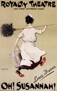 Å Susannah av Dudley Hardy