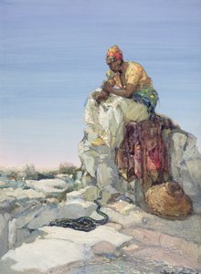Slangejarmer, 1900 av Dudley Hardy
