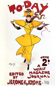 I dag, ca 1879-1927 av Dudley Hardy