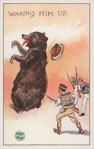 Å vekke ham, ca. 1904-05 av Dudley Hardy