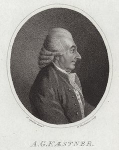 Abraham Gotthelf Kastner av Dutch School