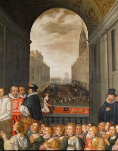 Allegori om hertugen av Albas terrorvelde under av Dutch School