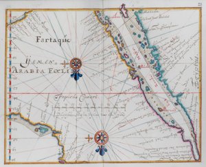 Arabia. Jemen. av Dutch School