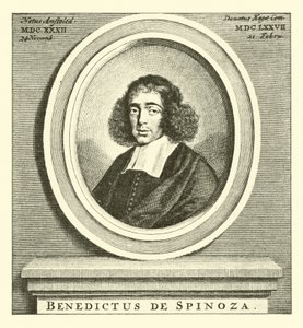 Baruch Spinoza , nederlandsk jødisk filosof av Dutch School