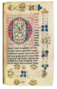 Timebok og bønnebok på nederlandsk, Nedre Rheinland, Emmerich, Cleves, ca. 1480 av Dutch School