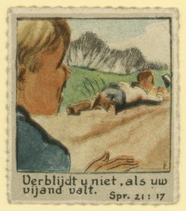 Ikke gled deg når fienden din faller av Dutch School