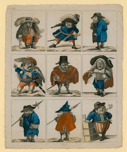 nederlandske dverger av Dutch School