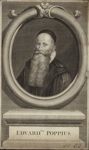 Eduard Poppius av Dutch School