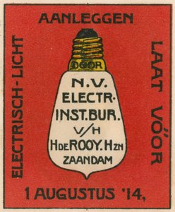 Elektrisk belysning av Dutch School