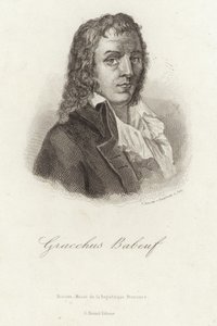 Gracchus Babeuf av Dutch School