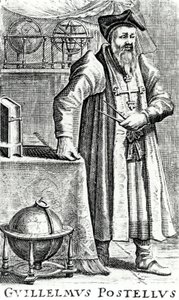 Guillaume Postellus, 1600-tallet av Dutch School