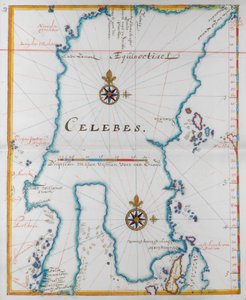 Øya Celebes. av Dutch School
