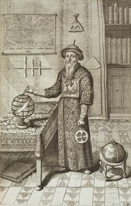 Johann Adam Schall von Bell (1591-1666) fra Kina Illustrert av Athanasius Kircher (1601-80) 1667 av Dutch School