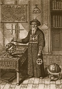 Johann Adam Schall von Bell, fra Kina Illustrata av Athanasius Kircher, 1667 av Dutch School