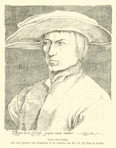 Lucas van Leyden, nederlandsk kunstner av Dutch School