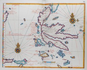Molucca (Maluku) Islands, E. Indies, Indonesia. av Dutch School