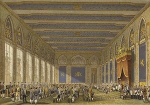 Åpning av generalstatene, Brussel, 1815 av Dutch School