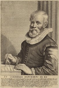 Portrett av Cornelis Danckerts de Ry av Dutch School