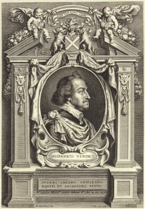 Portrett av Jean-Jacques Chifflet av Dutch School