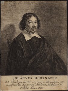 Portrett av Johannes Hoornbeek av Dutch School