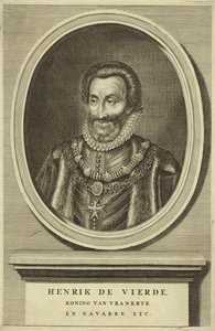 Portrett av kong Henry IV av Frankrike av Dutch School