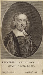 Portrett av Reinerus Neuhusius av Dutch School